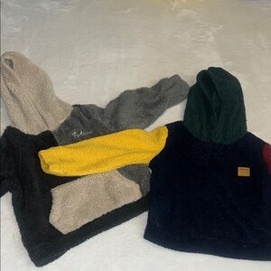 PRE BUNDLED Boys’ Sherpa Hoodie Set